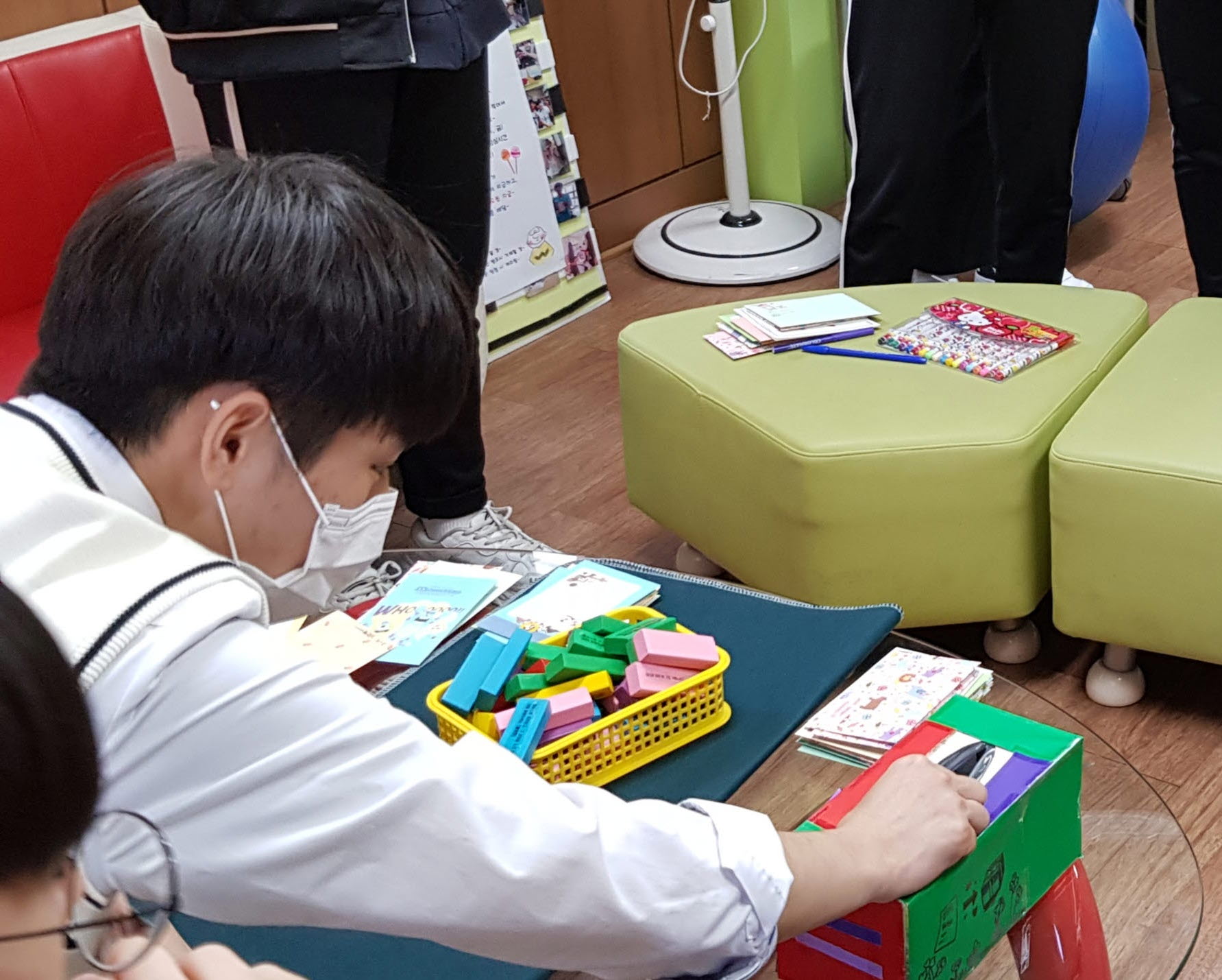 사과데이 경품 추첨