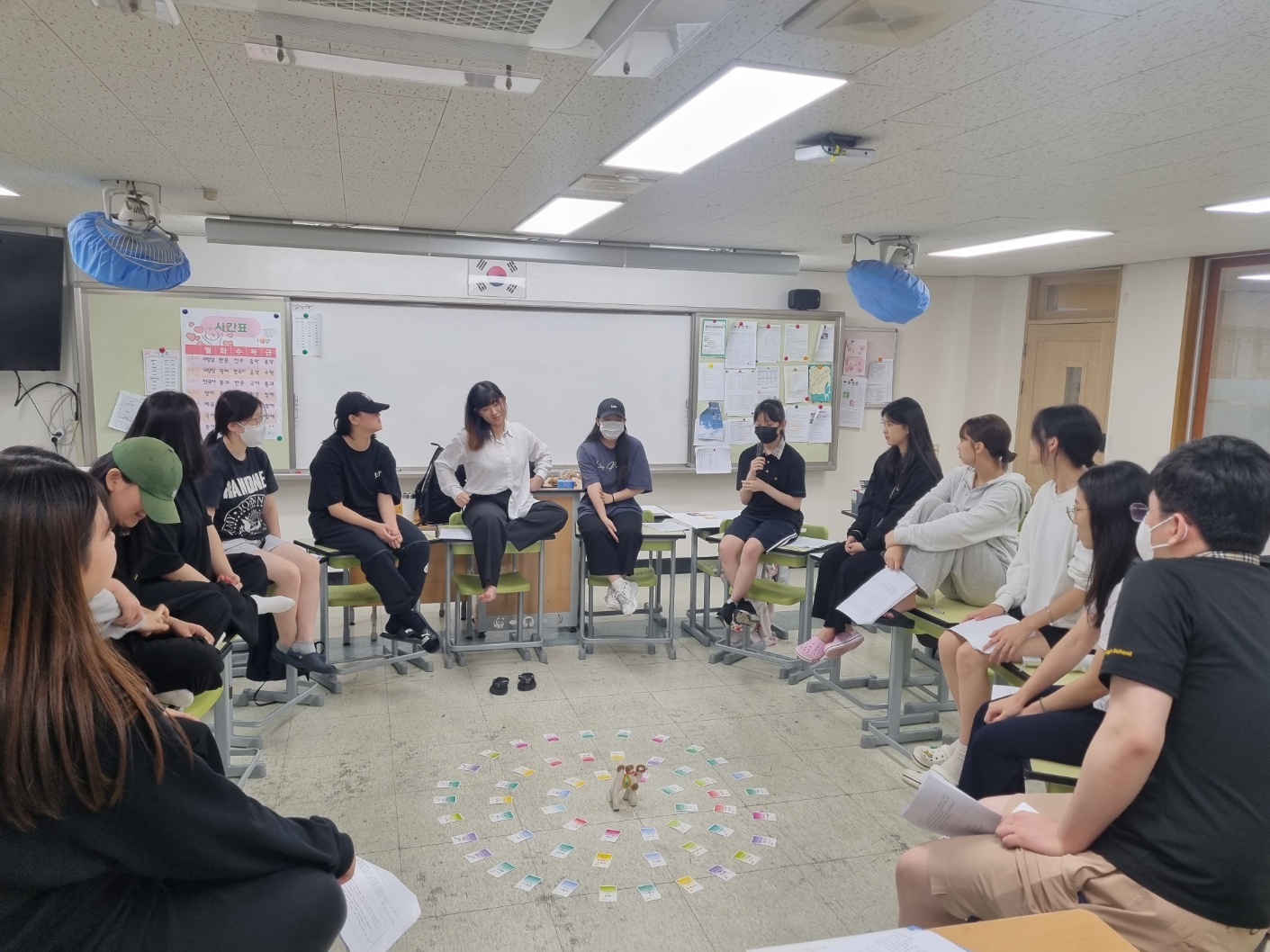 회복적 서클 활동